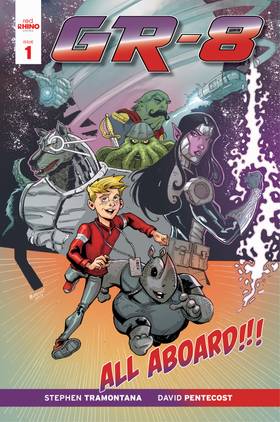 Read Galaxy Runner 8 (GR-8)  1 Page 1 in English