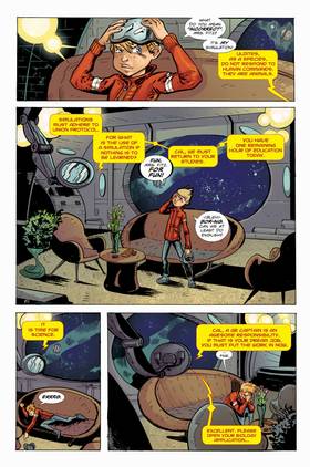 Read Galaxy Runner 8 (GR-8)  1 Page 4 in English