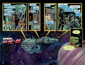 Read Galaxy Runner 8 (GR-8)  1 Page 5 in English