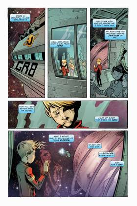 Read Galaxy Runner 8 (GR-8)  1 Page 6 in English