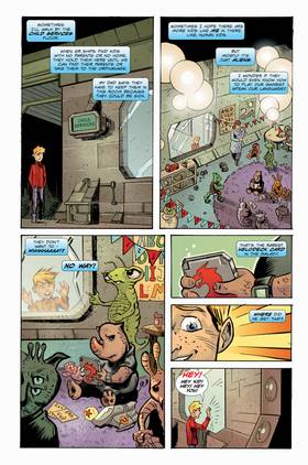 Read Galaxy Runner 8 (GR-8)  1 Page 7 in English