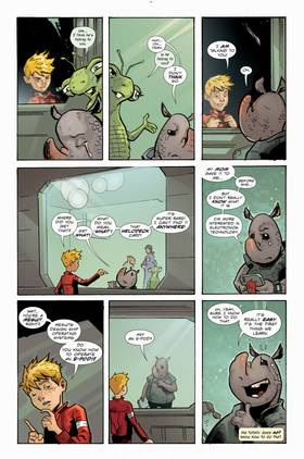 Read Galaxy Runner 8 (GR-8)  1 Page 8 in English
