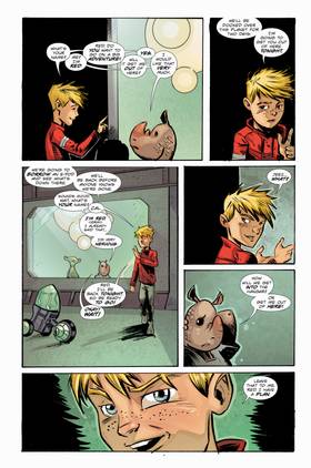 Read Galaxy Runner 8 (GR-8)  1 Page 9 in English