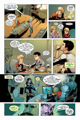 Read Galaxy Runner 8 (GR-8)  1 Page 10 in English
