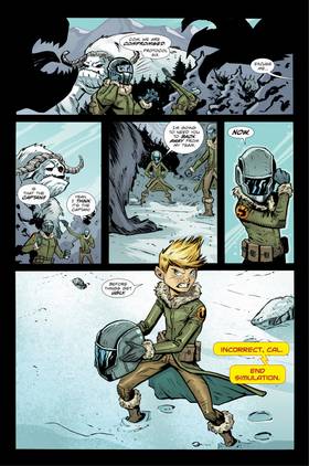 Read Galaxy Runner 8 (GR-8)  1 Page 3 in English