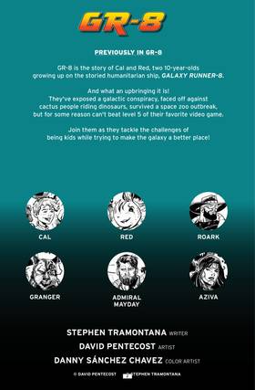 Read Galaxy Runner 8 (GR-8)  6 Page 2 in English