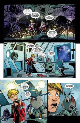 Read Galaxy Runner 8 (GR-8)  6 Page 3 in English