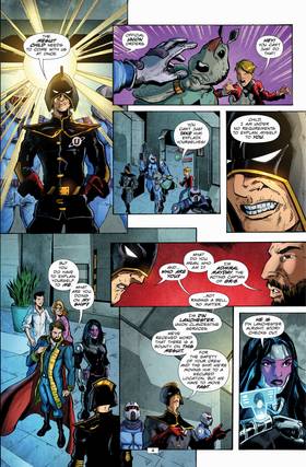 Read Galaxy Runner 8 (GR-8)  6 Page 4 in English