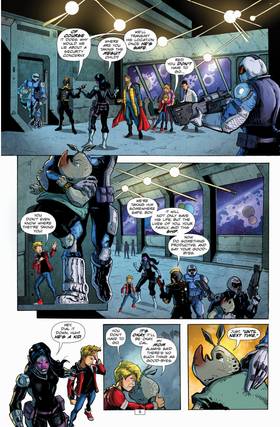 Read Galaxy Runner 8 (GR-8)  6 Page 5 in English