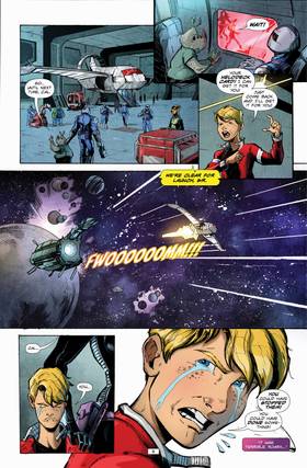 Read Galaxy Runner 8 (GR-8)  6 Page 6 in English