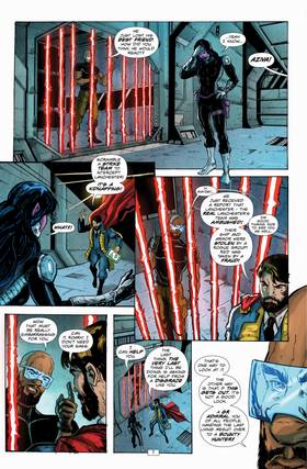 Read Galaxy Runner 8 (GR-8)  6 Page 7 in English