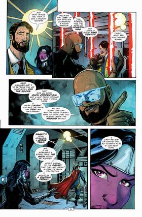 Read Galaxy Runner 8 (GR-8)  6 Page 8 in English