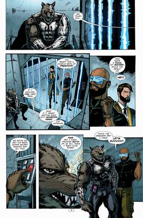 Read Galaxy Runner 8 (GR-8)  6 Page 9 in English