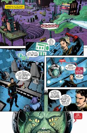Read Galaxy Runner 8 (GR-8)  6 Page 10 in English