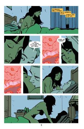 Read THE GREEN HOLLOW SAGA  2 Page 6 in English