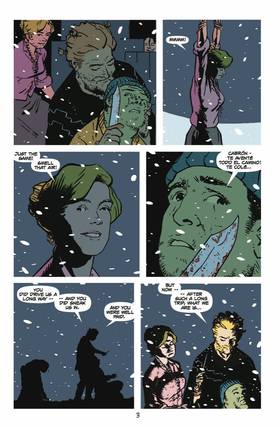Read THE GREEN HOLLOW SAGA  1 Page 6 in English