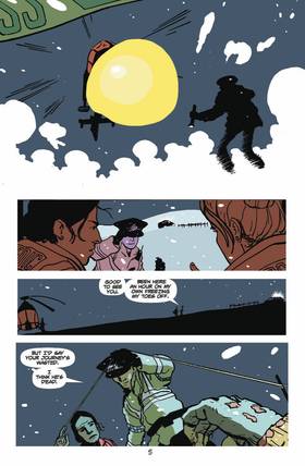 Read THE GREEN HOLLOW SAGA  1 Page 8 in English