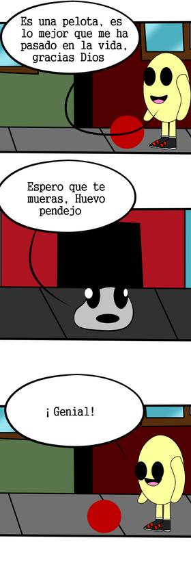 Read El huevo feliz  1 Page 3 in Spanish