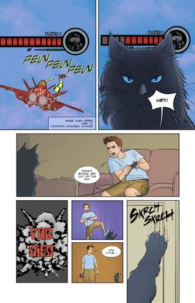 Read Catians  2 Page 10 in English