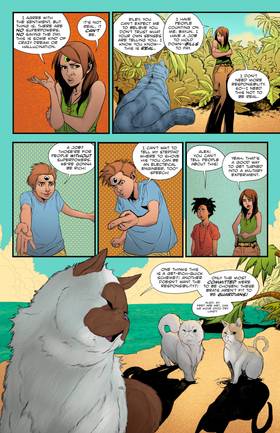 Read Catians  3 Page 6 in English