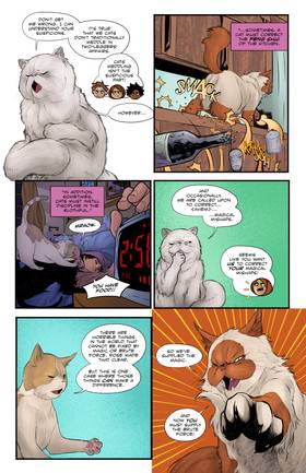 Read Catians  3 Page 8 in English