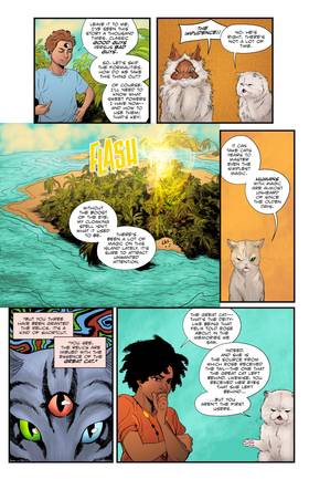Read Catians  3 Page 9 in English