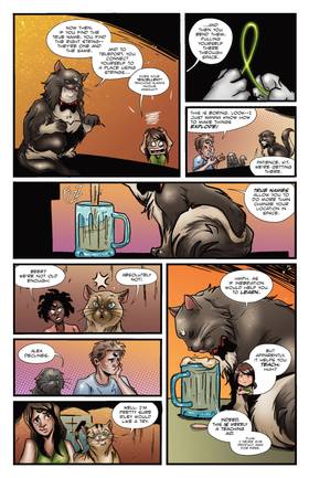 Read Catians  4 Page 6 in English