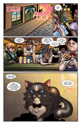 Read Catians  5 Page 5 in English