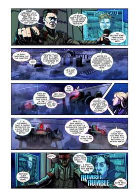 Read Heavy Metal Queen  5 Page 4 in English