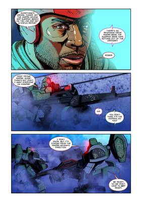 Read Heavy Metal Queen  5 Page 5 in English