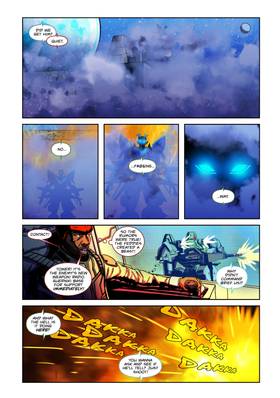 Read Heavy Metal Queen  5 Page 8 in English