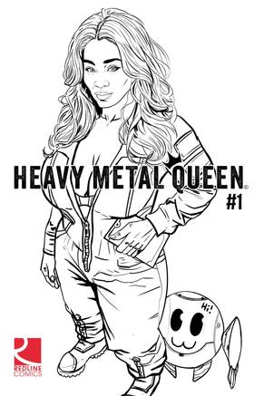 Read Heavy Metal Queen  1 Page 2 in English