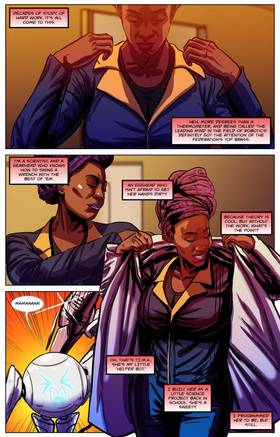 Read Heavy Metal Queen  1 Page 5 in English