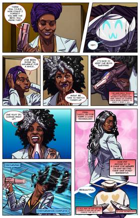Read Heavy Metal Queen  1 Page 6 in English
