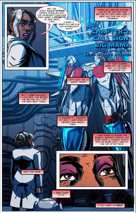Read Heavy Metal Queen  1 Page 8 in English