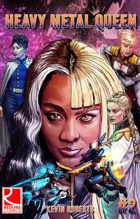 Read Heavy Metal Queen  2 Page 1 in English