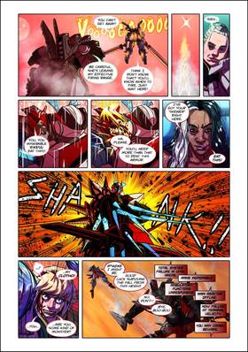Read Heavy Metal Queen  2 Page 9 in English
