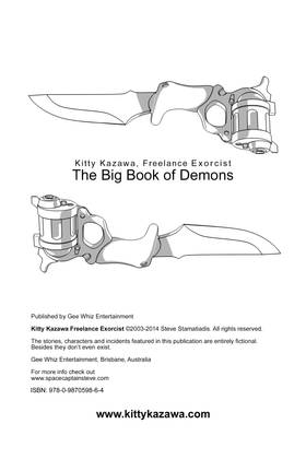 Read Kitty Kazawa: Freelance Exorcist  1 Page 3 in English