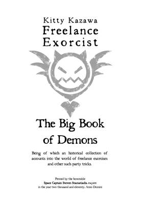 Read Kitty Kazawa: Freelance Exorcist  1 Page 4 in English