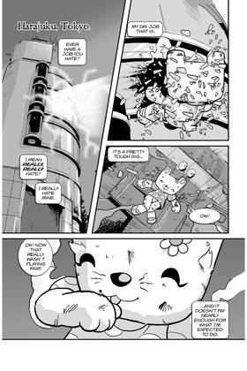 Read Kitty Kazawa: Freelance Exorcist  1 Page 6 in English