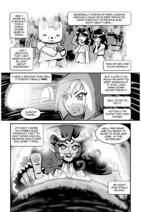 Read Kitty Kazawa: Freelance Exorcist  1 Page 7 in English