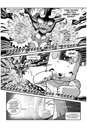 Read Kitty Kazawa: Freelance Exorcist  1 Page 8 in English