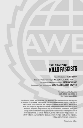 Read This Nightmare Kills Fascists  1 Page 5 in English