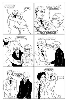 Read The Best "F" In Comics  1 Page 5 in English