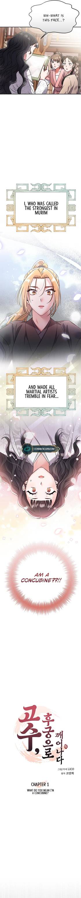 Read A Master Who Woke Up As A Concubine  1 Page 8 in English