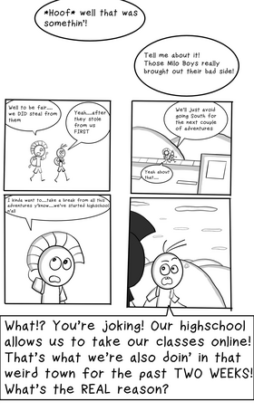 Read Life of Dee  1 Page 3 in English
