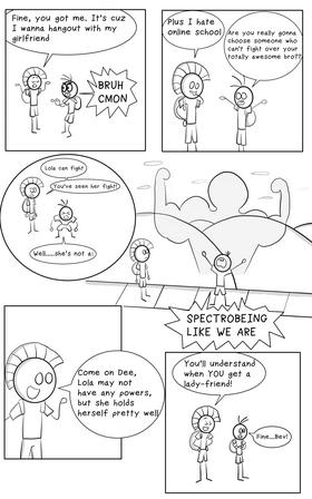 Read Life of Dee  1 Page 4 in English