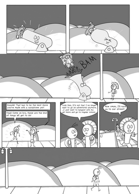Read Life of Dee  1 Page 8 in English