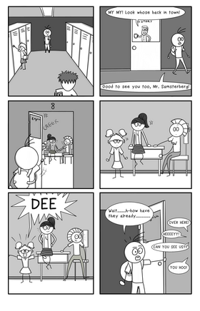 Read Life of Dee  2 Page 2 in English
