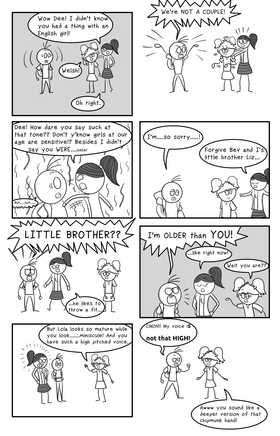 Read Life of Dee  2 Page 4 in English